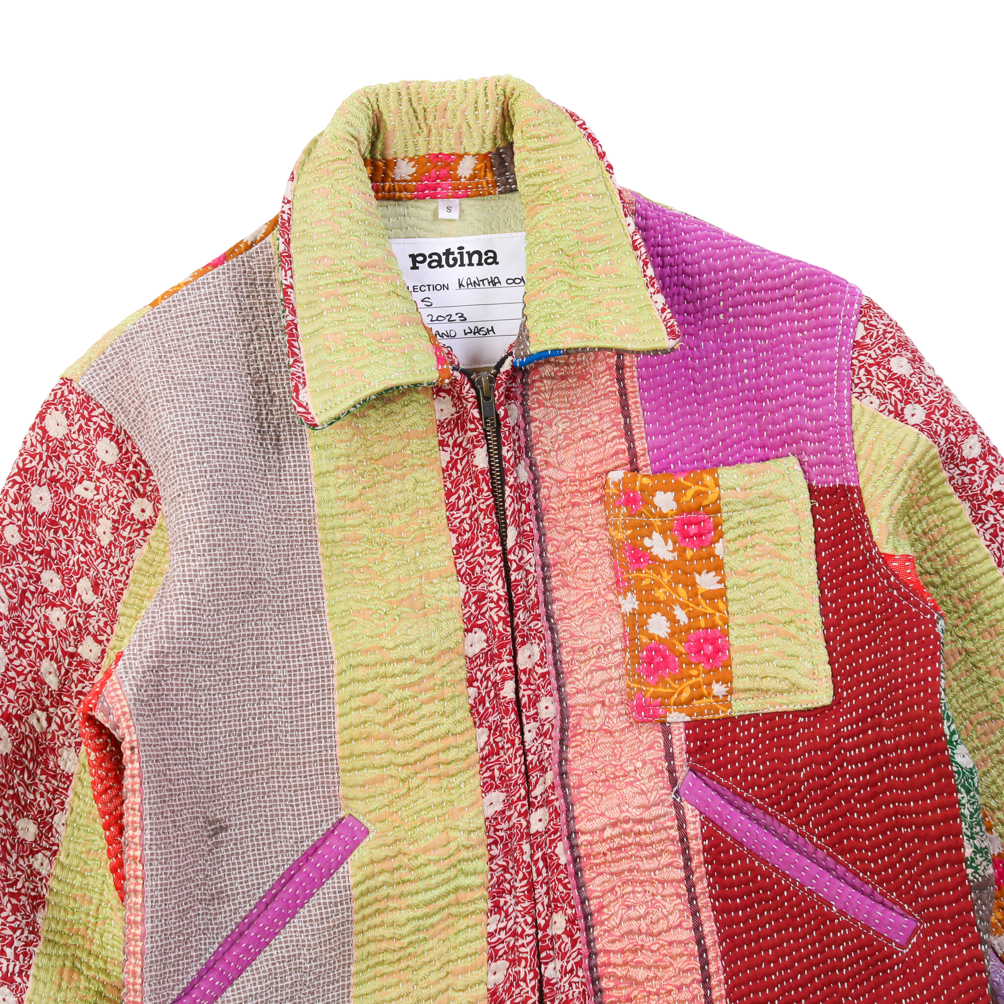 Veste Kantha N°15