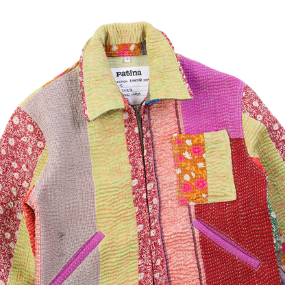 Kantha-Jacke Nr. 15