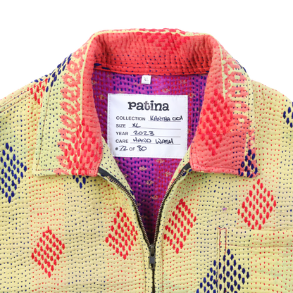 Kantha Jacket N°72