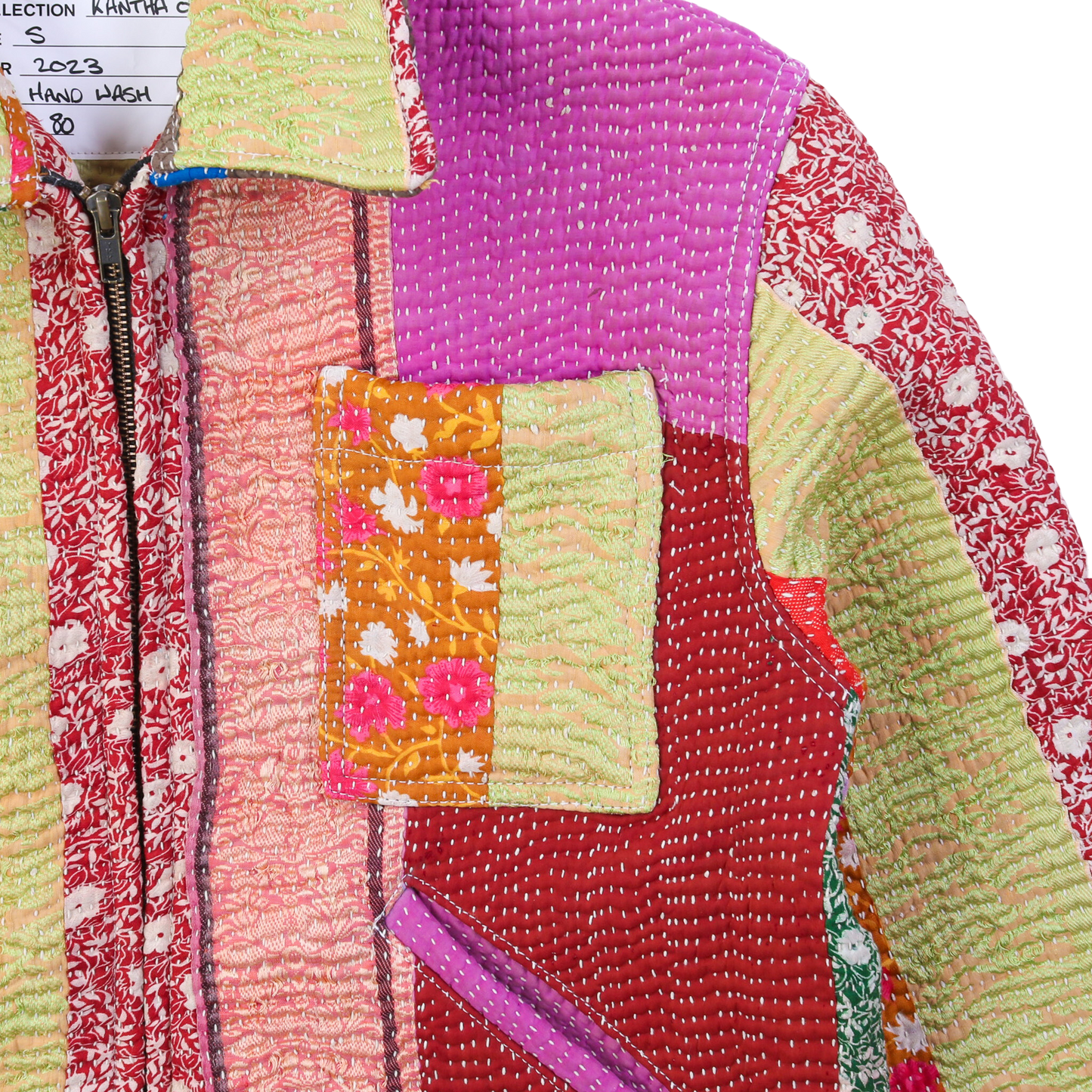 Veste Kantha N°15