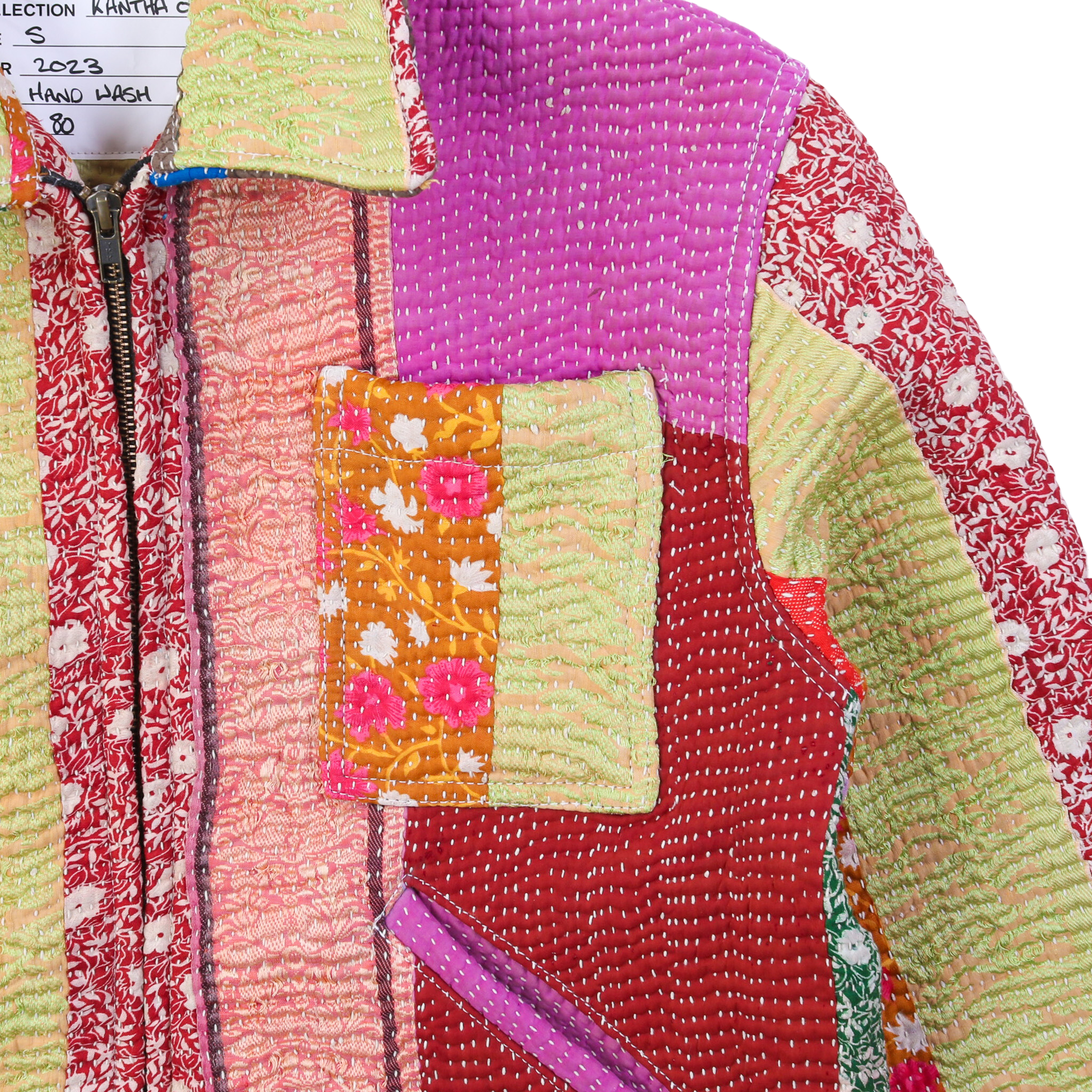 Veste Kantha N°15