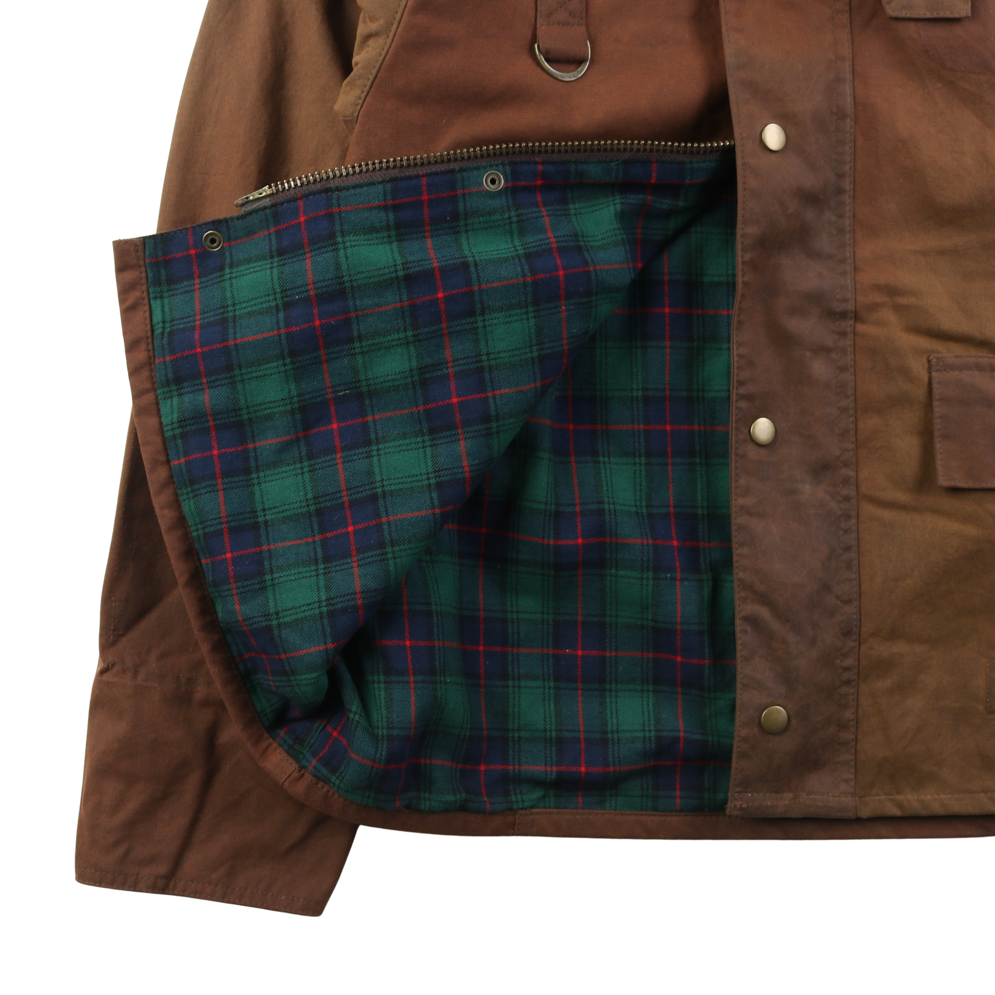 Field Jacket - Brown - Patina