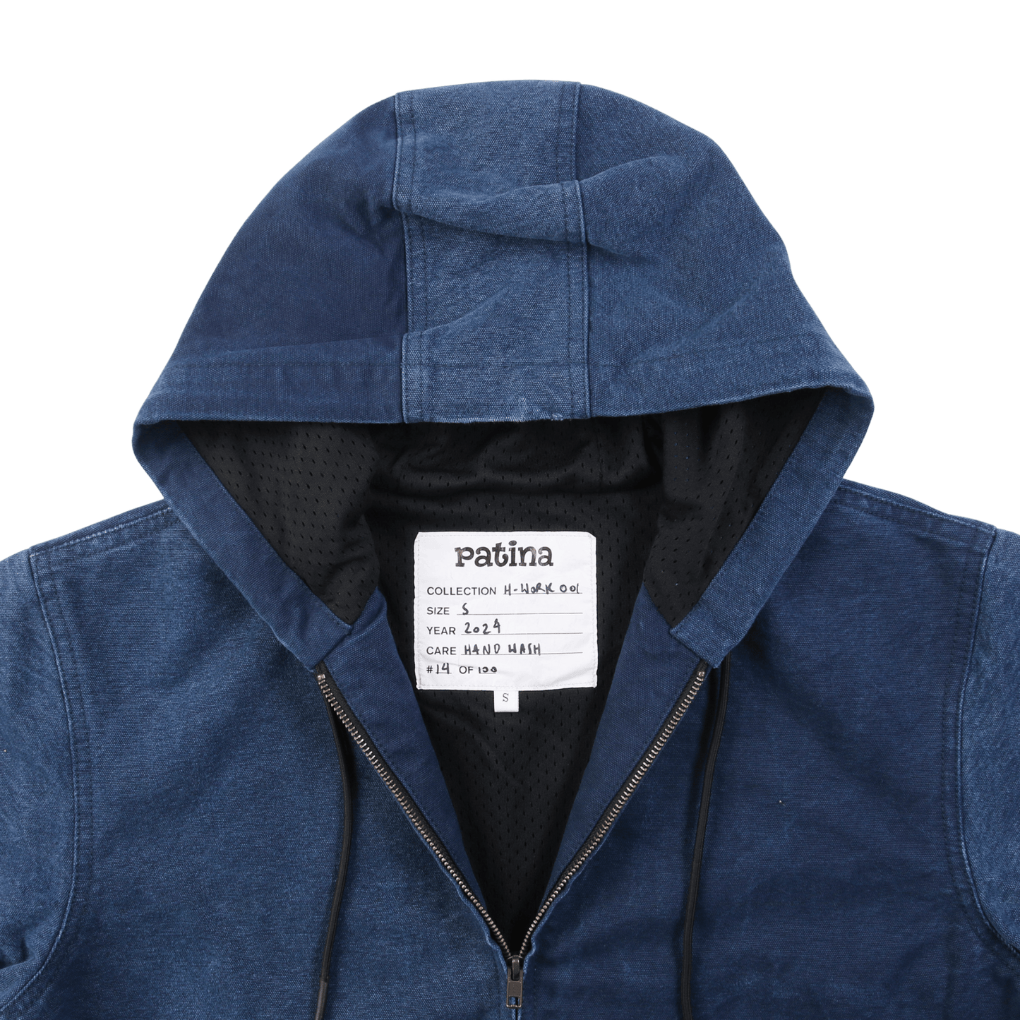 Hooded Work Jacket N°14