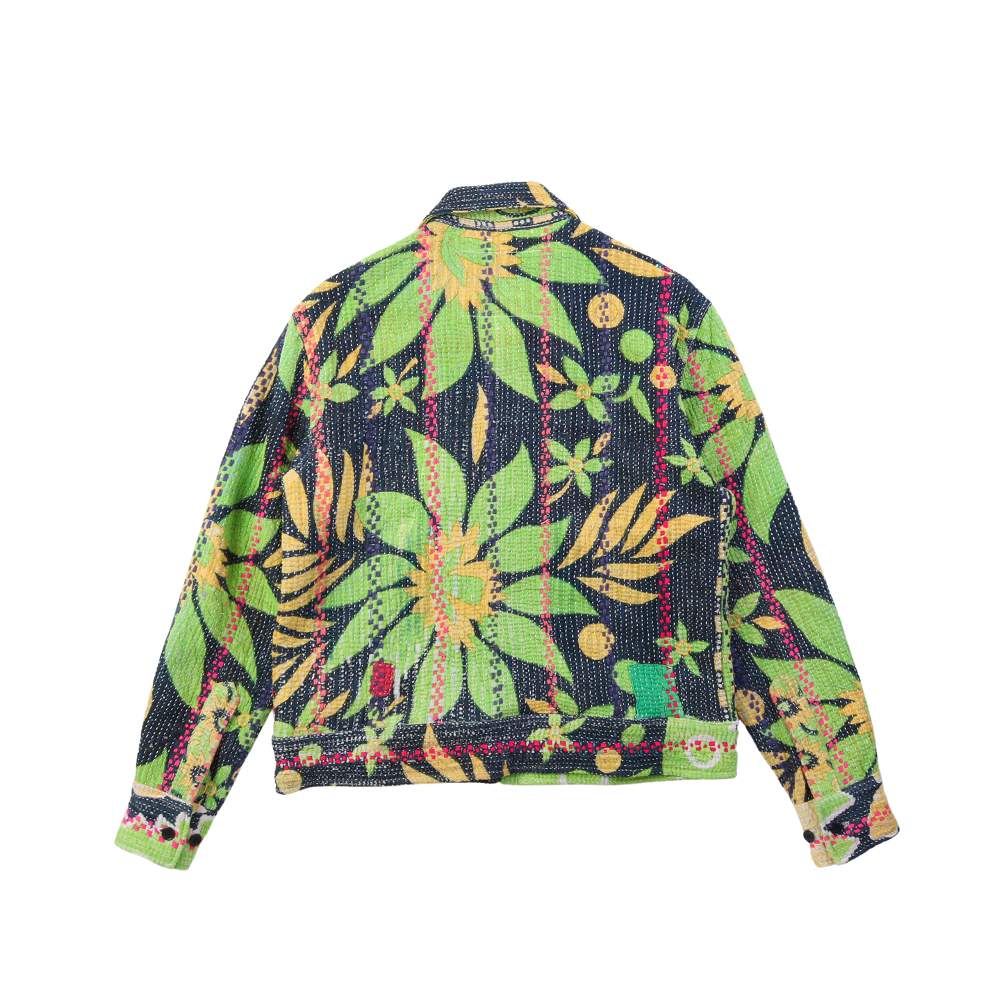 Kantha-Jacke Nr. 33