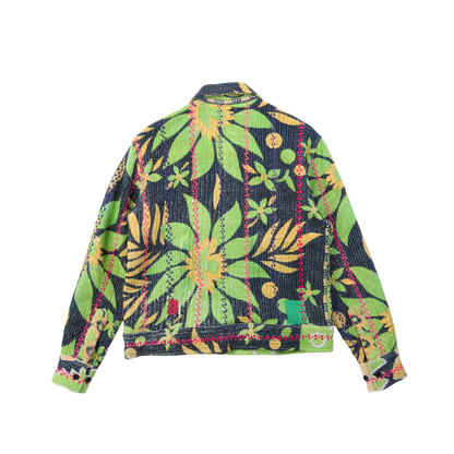 Kantha-Jacke Nr. 33