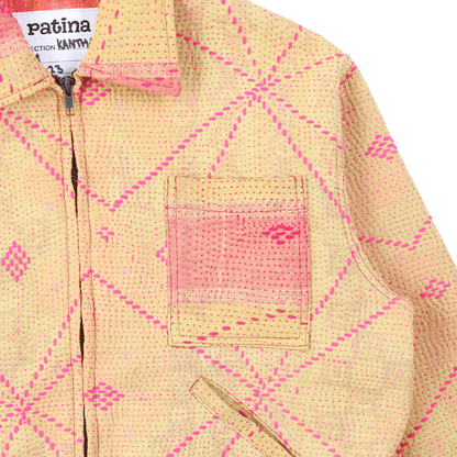 Veste Kantha N°37