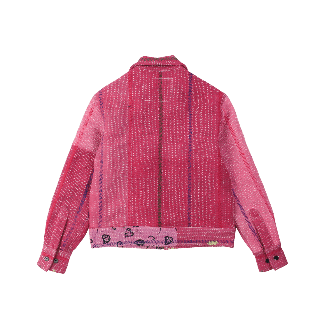 Veste Kantha N°6