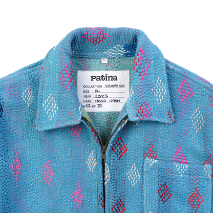 Kantha-Jacke Nr. 62