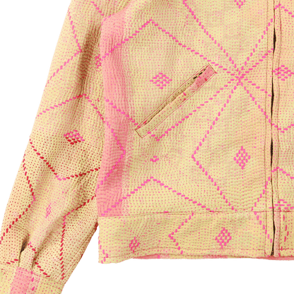 Kantha-Jacke Nr. 37