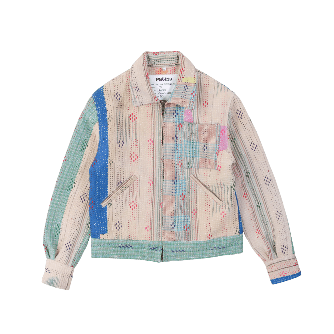 Kantha Jacket N°7