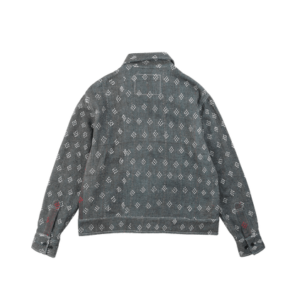 Kantha-Jacke Nr. 52