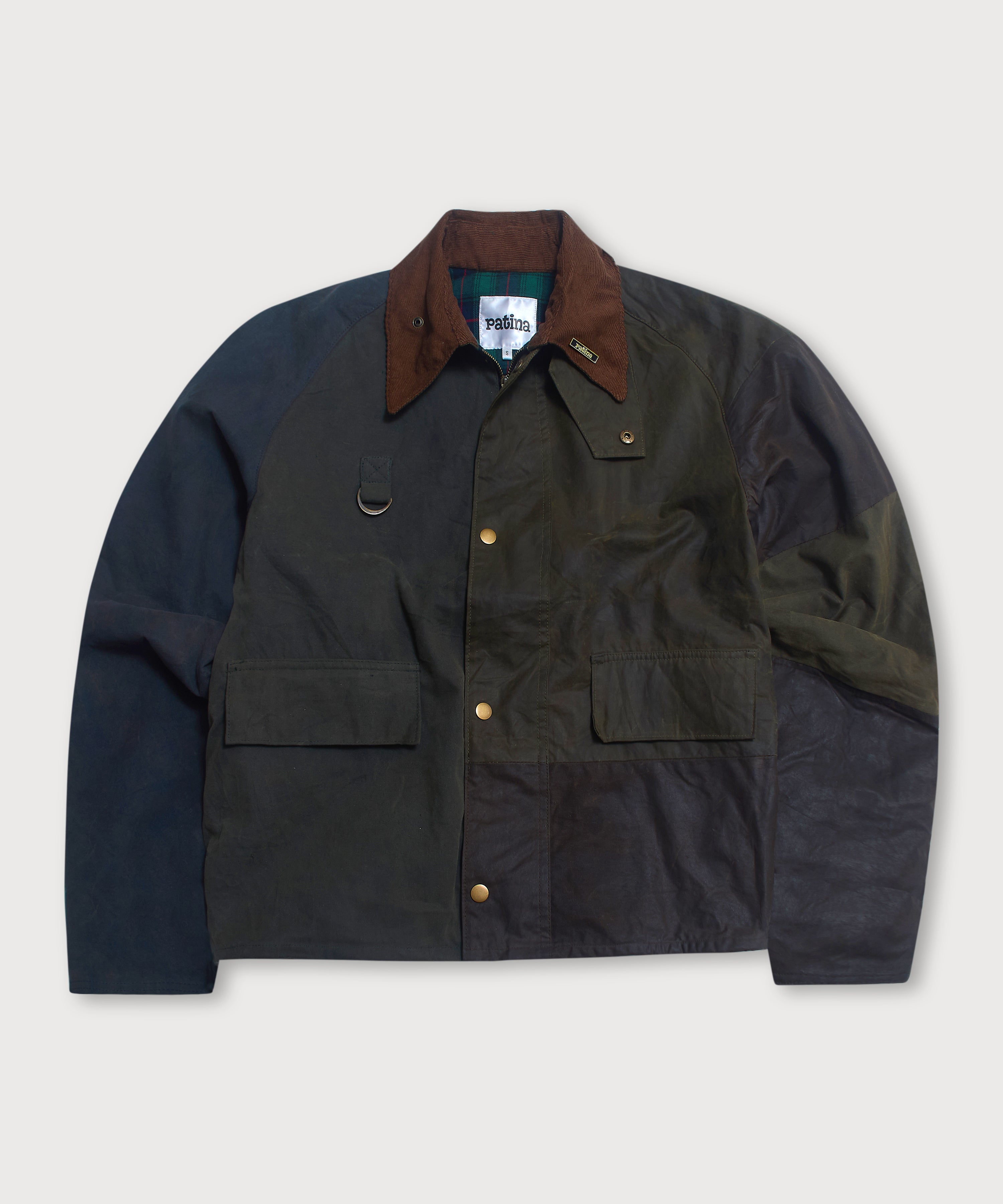 Offcut Wax Field Jacket 018 (S) - Patina