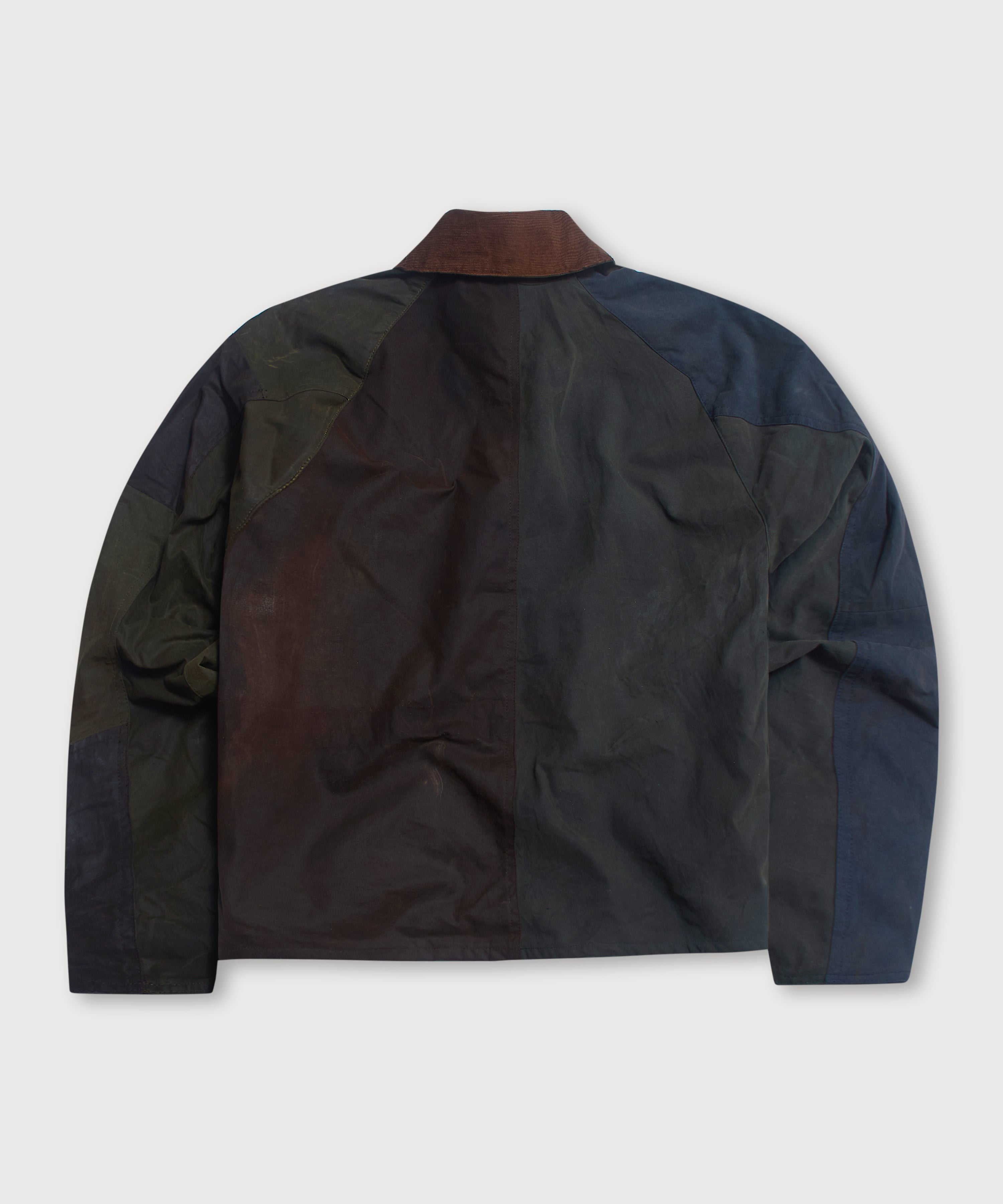 Offcut Wax Field Jacket 018 (S) - Patina