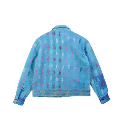 Kantha-Jacke Nr. 62