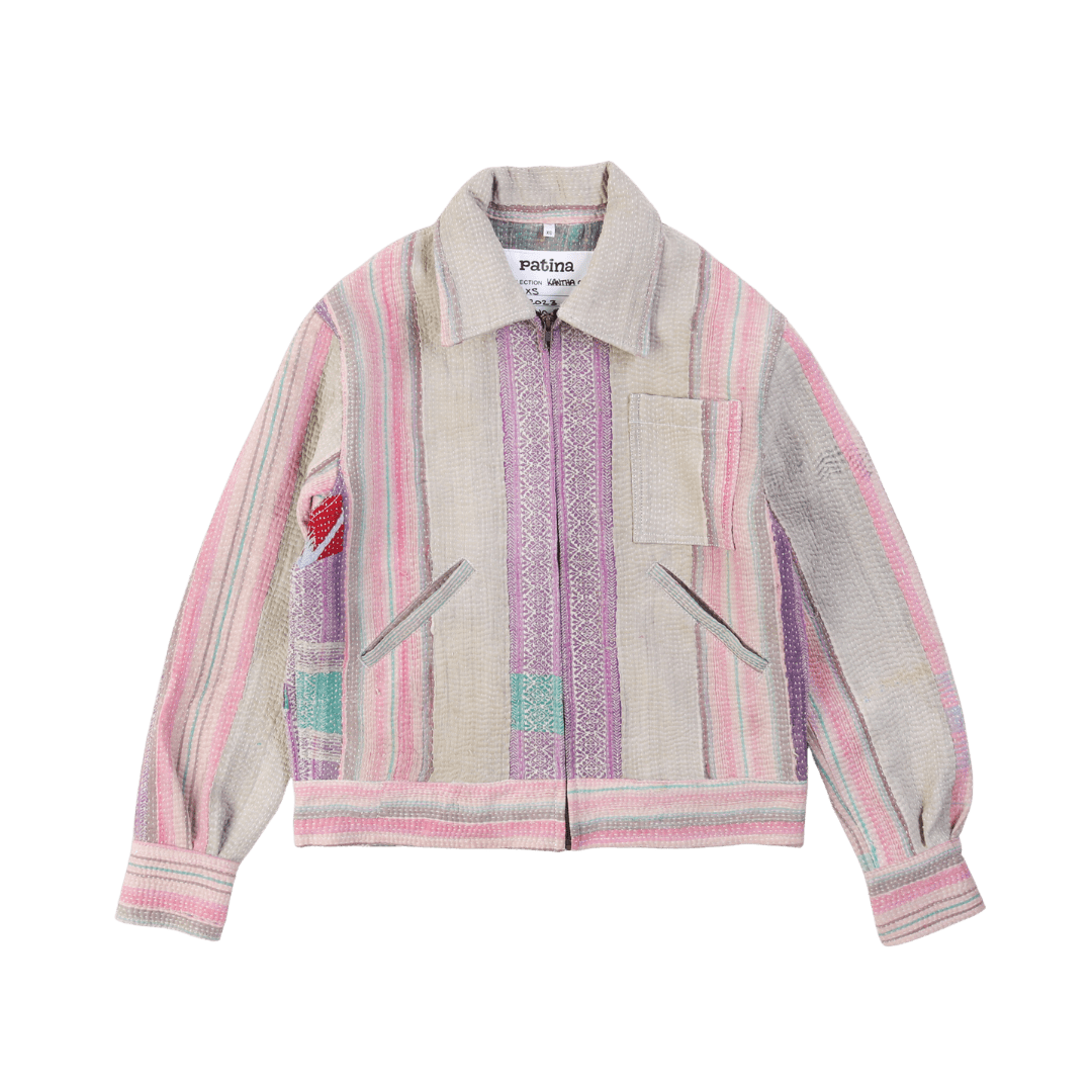 Kantha Jacket N°4