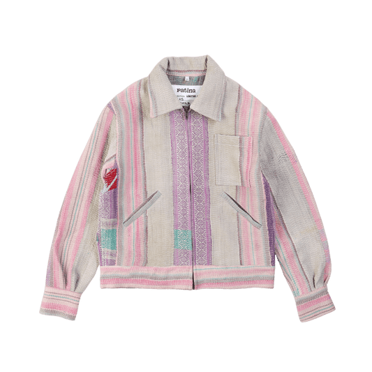 Kantha-Jacke Nr. 4