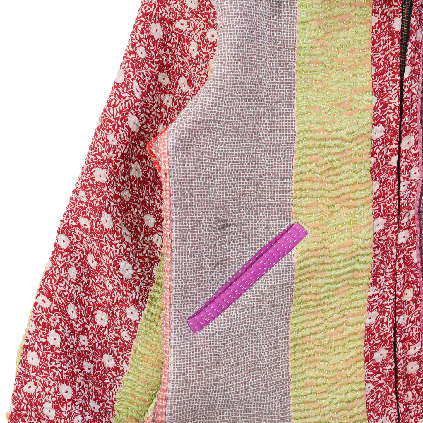 Kantha-Jacke Nr. 15