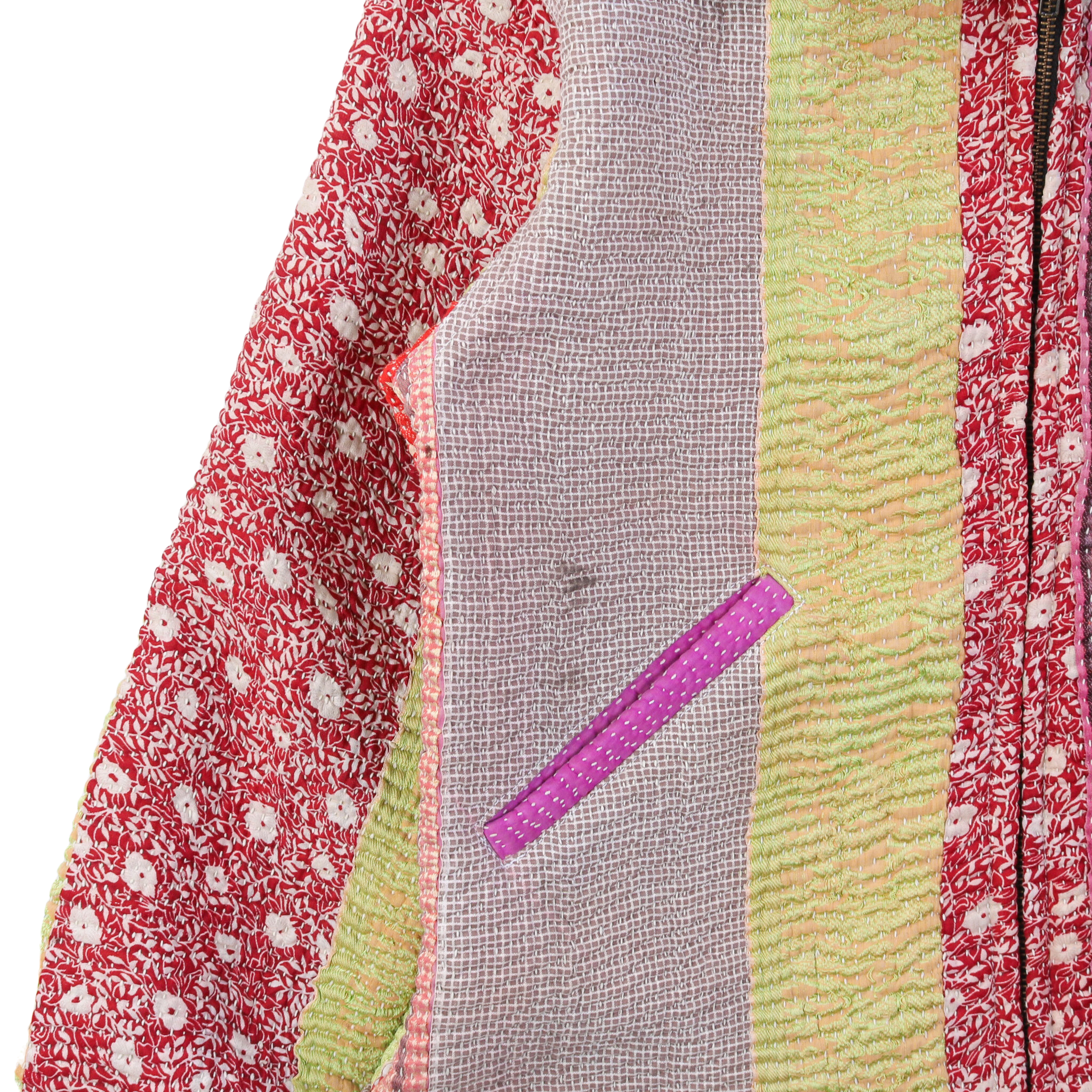 Kantha Jacket N°15