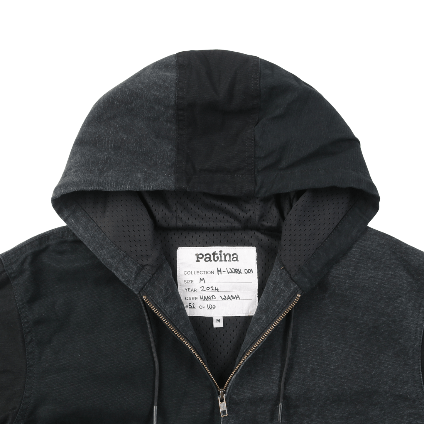 Hooded Work Jacket N°52