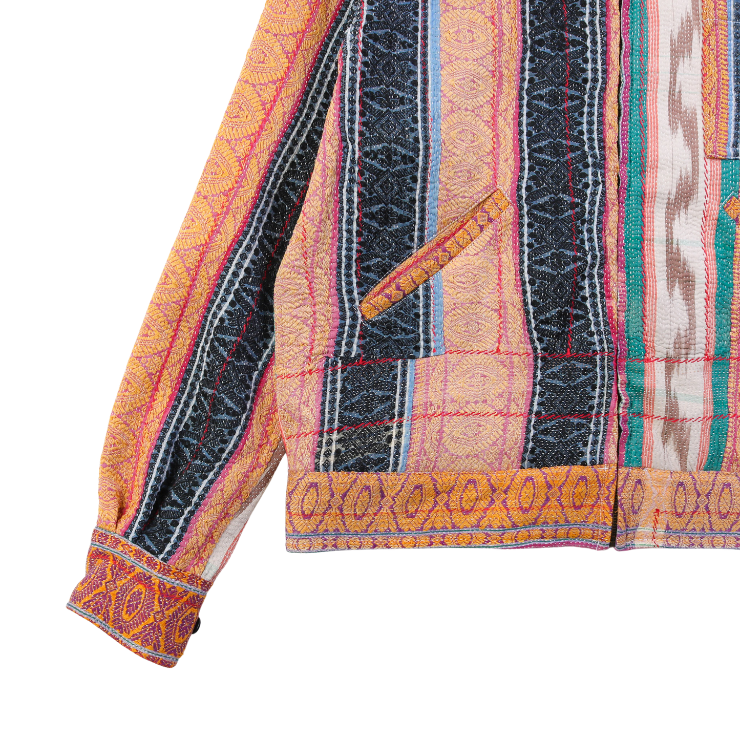 Kantha-Jacke Nr. 53