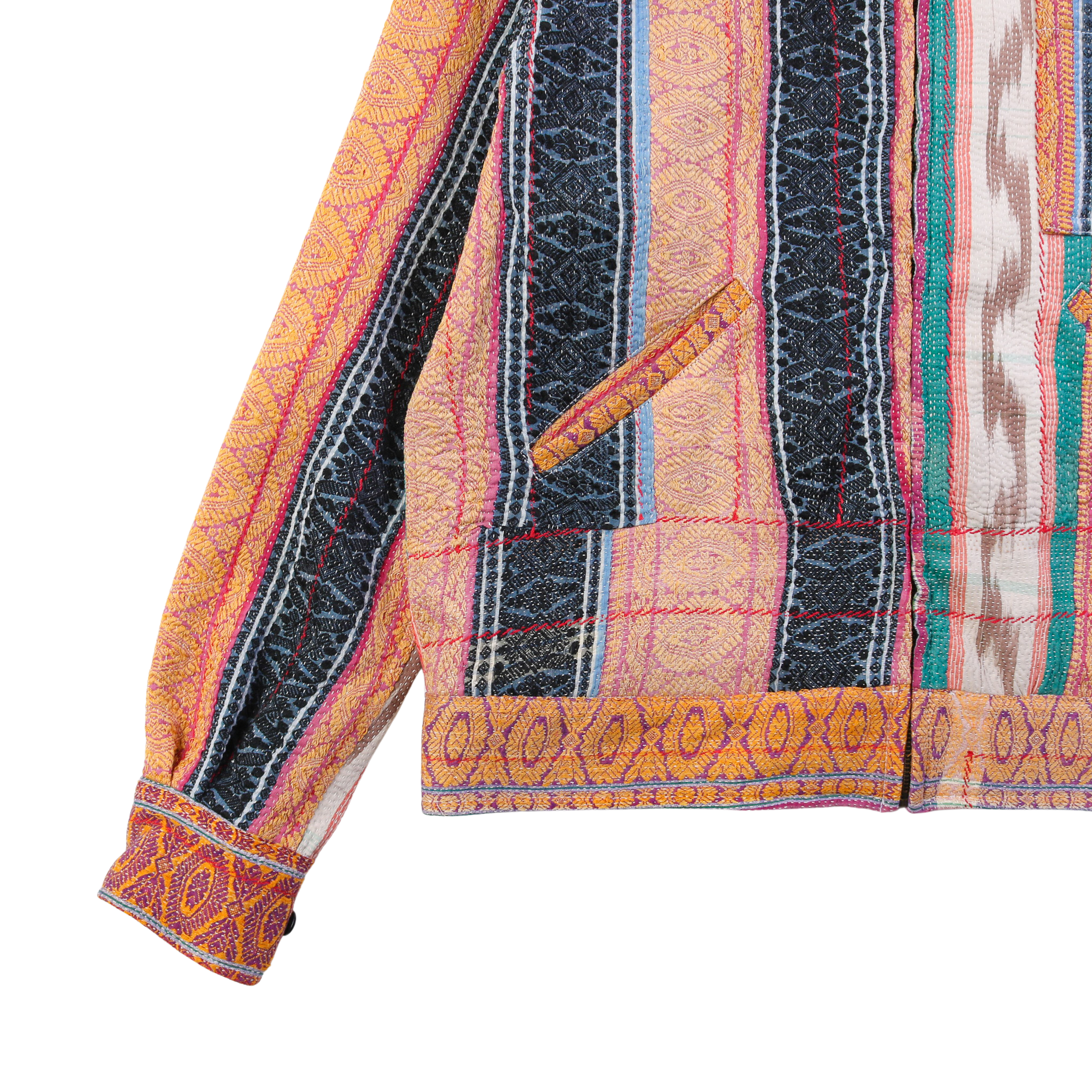 Kantha Jacket N°53