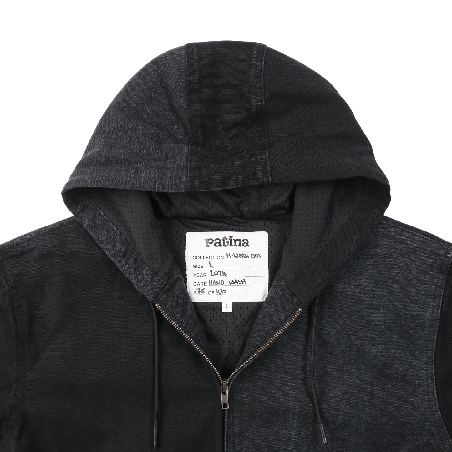 Hooded Work Jacket N°75