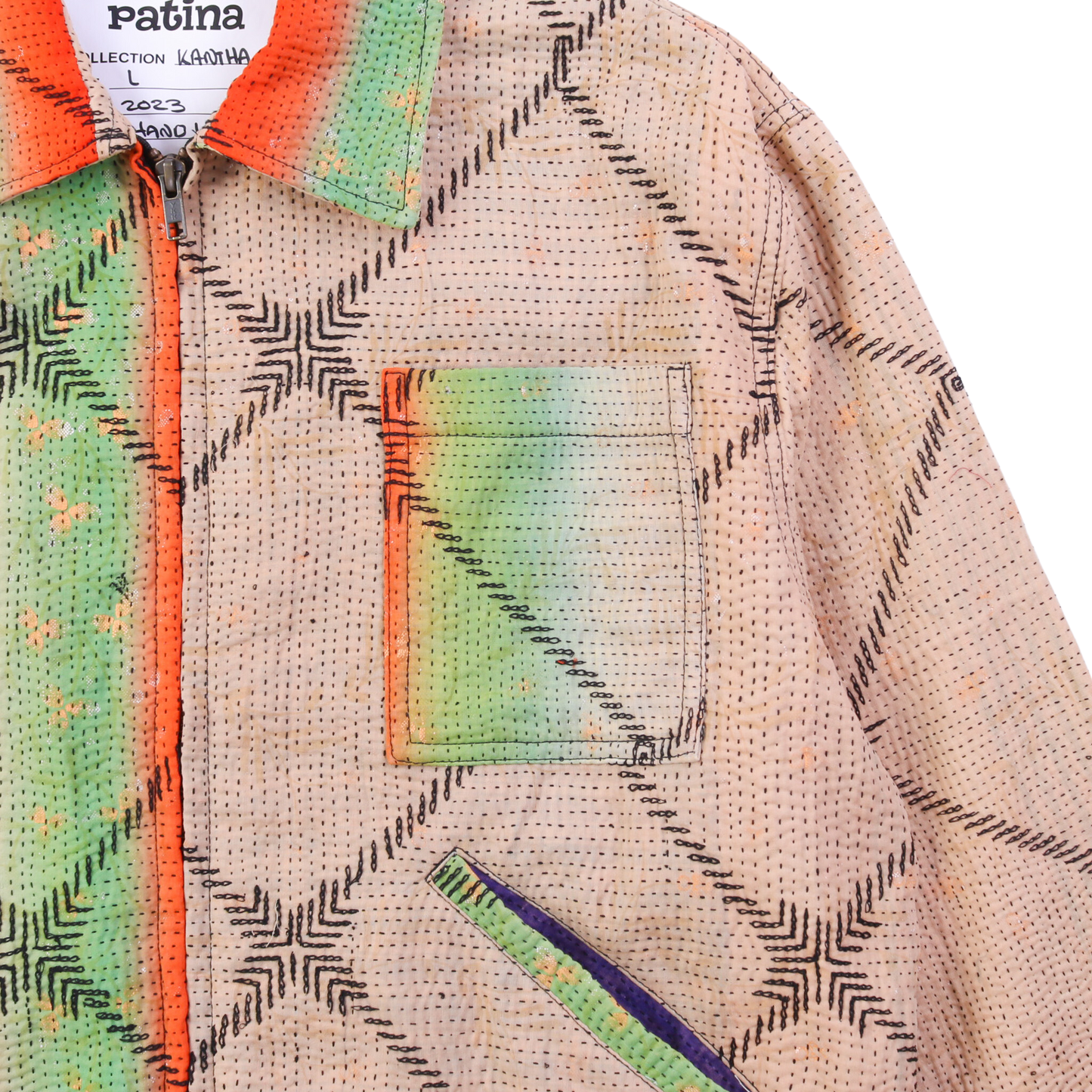 Kantha Jacket N°44