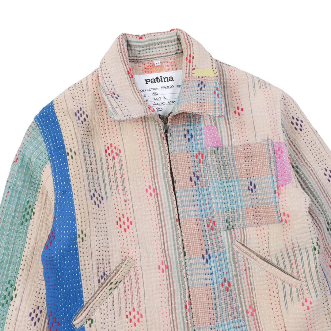 Kantha Jacket N°7