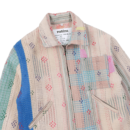 Kantha Jacket N°7