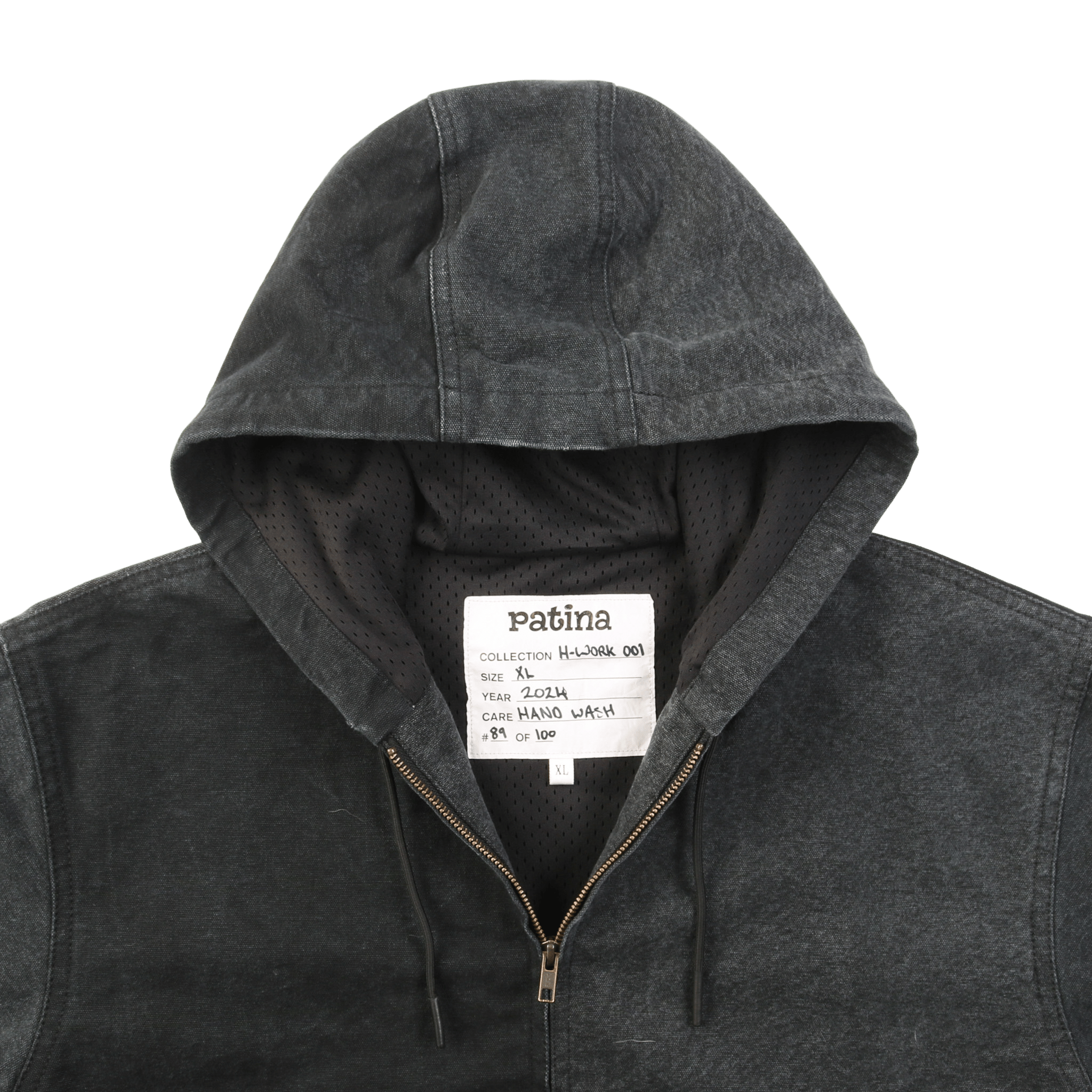 Hooded Work Jacket N°89