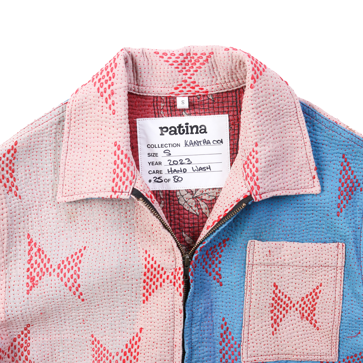 Veste Kantha N°25