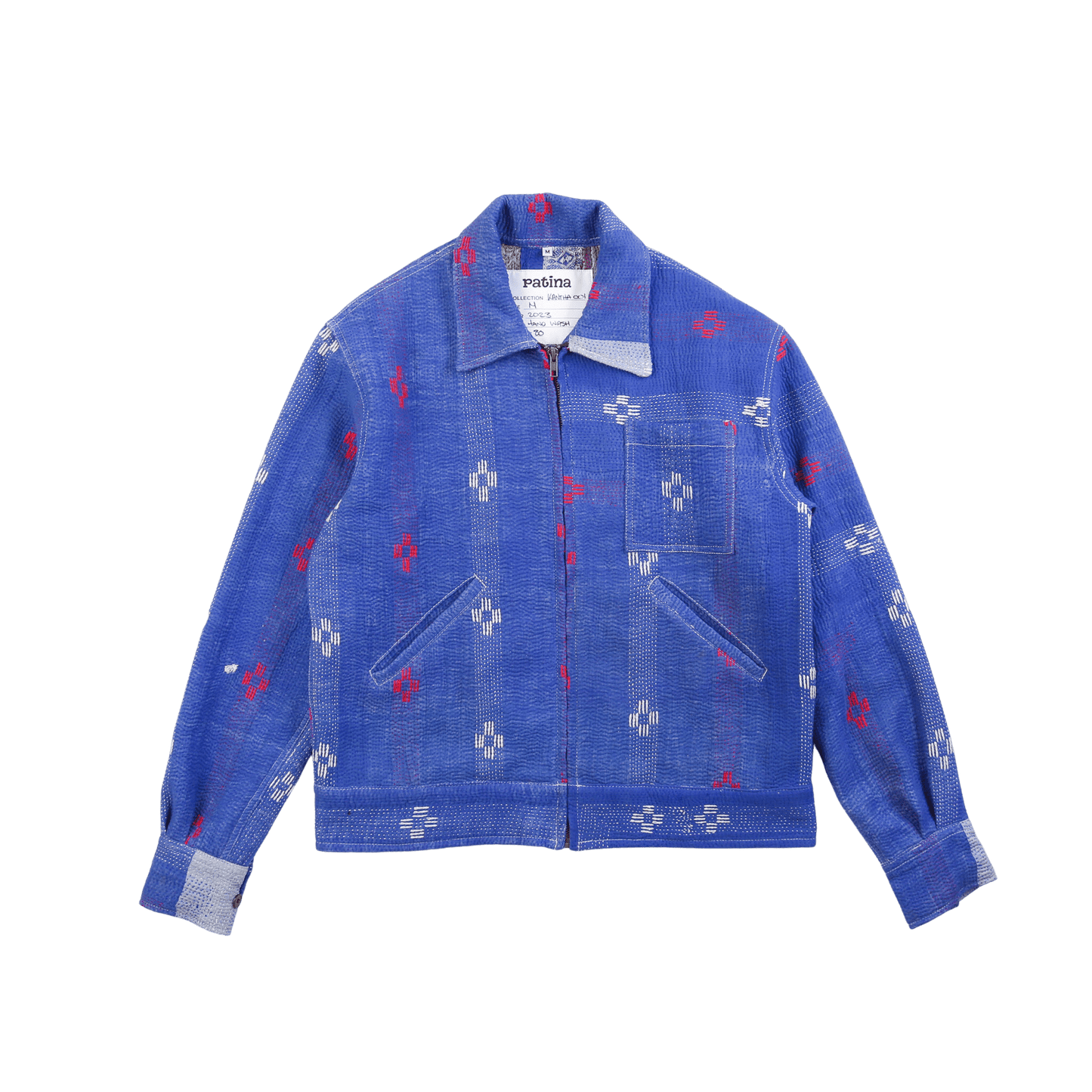 Veste Kantha N°29