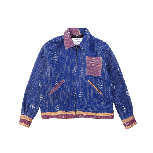 Veste Kantha N°75