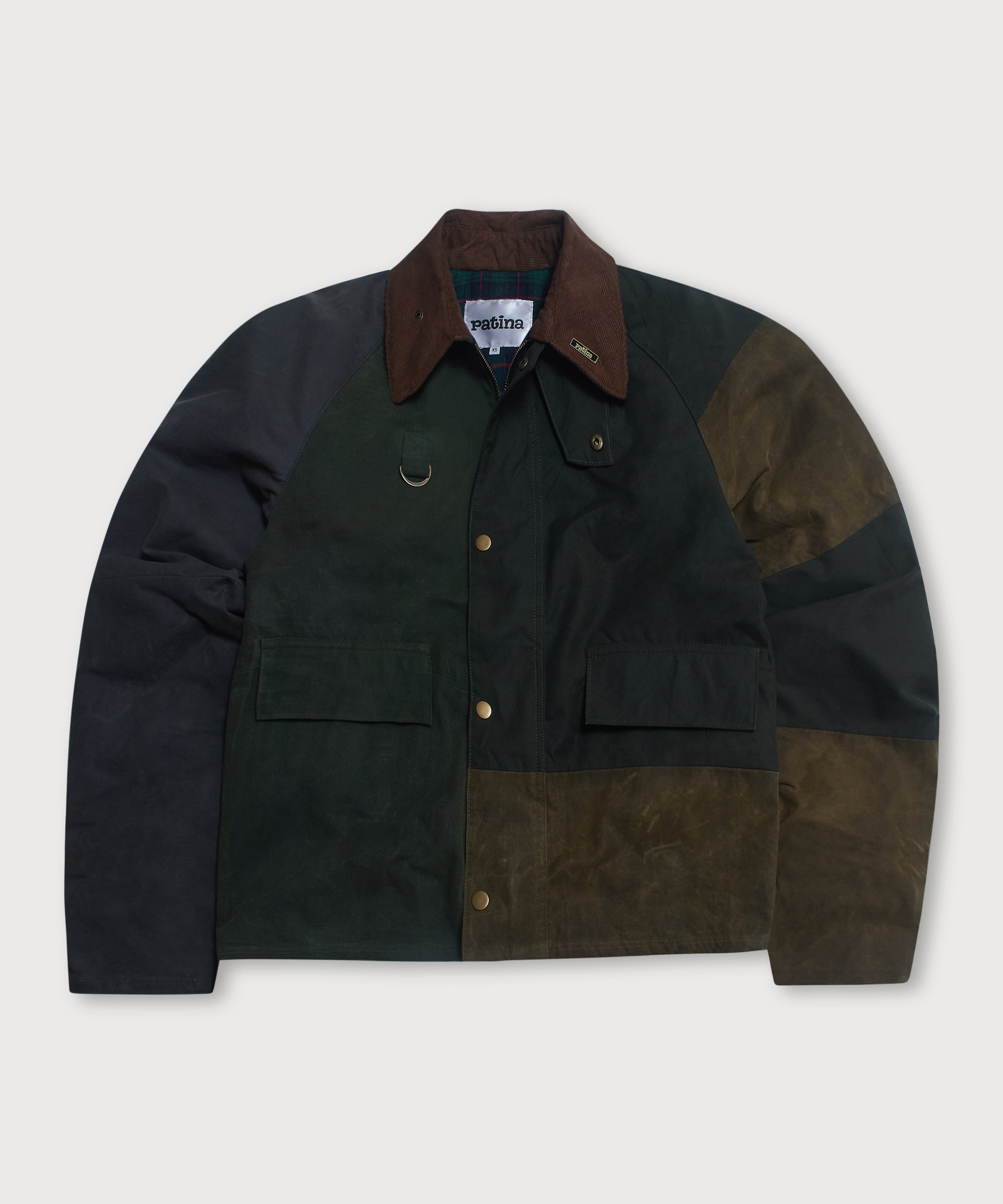 Offcut Wax Field Jacket 001 - Patina