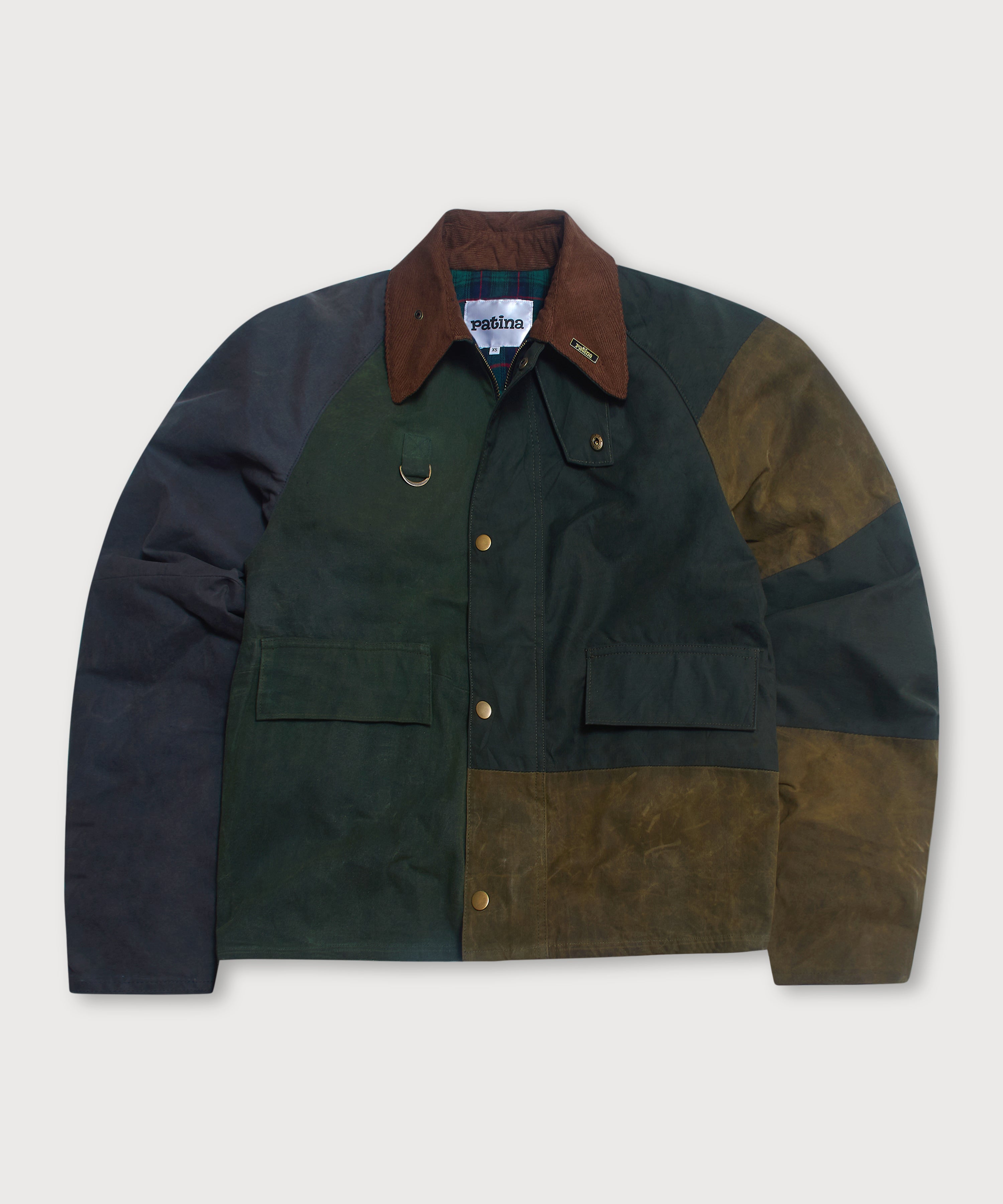 Offcut Wax Field Jacket 001 (XS) - Patina