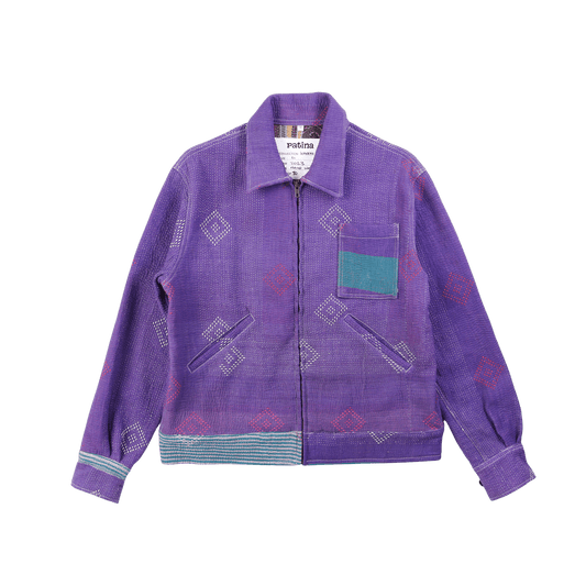 Veste Kantha N°50