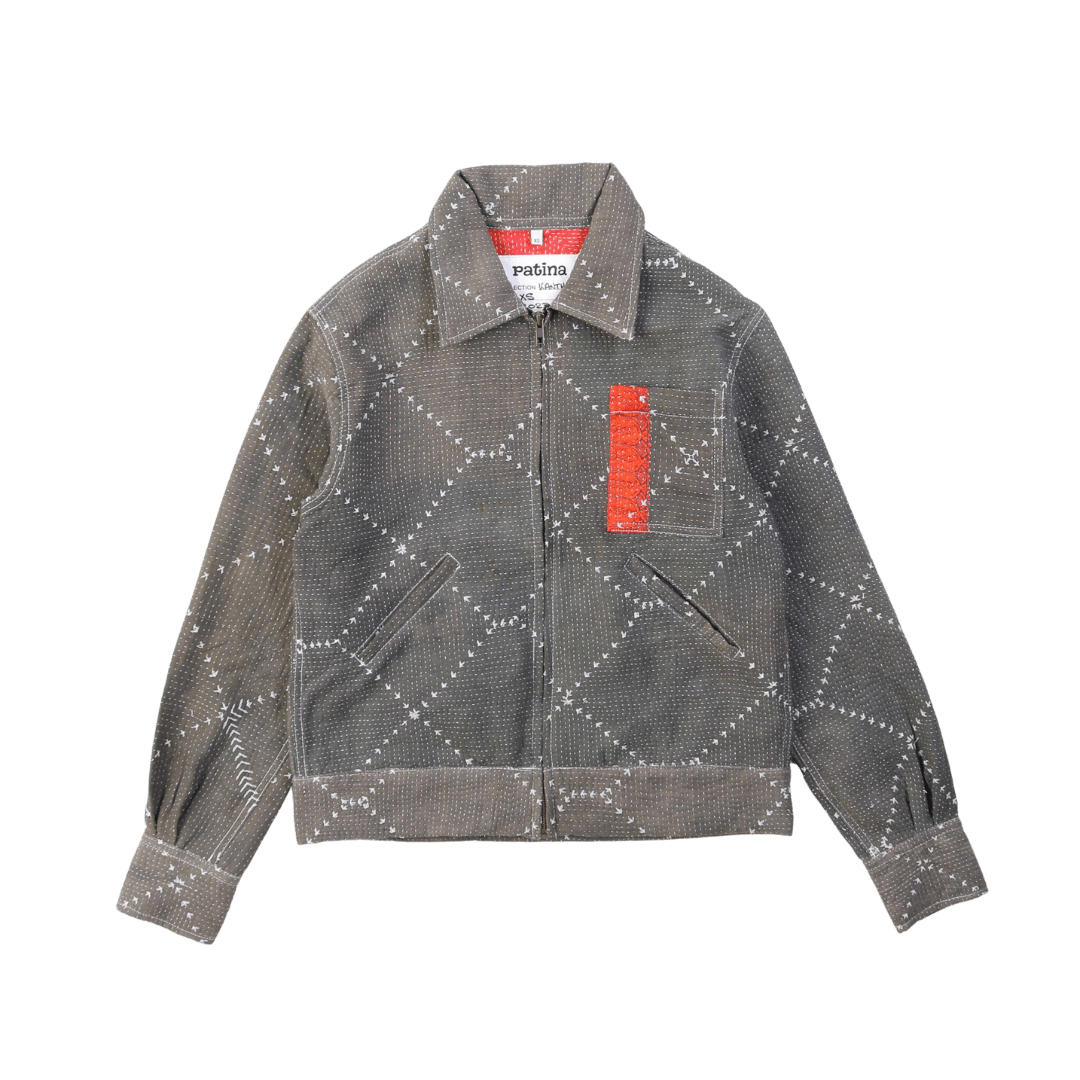 Kantha-Jacke Nr. 2