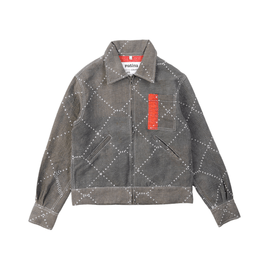 Kantha-Jacke Nr. 2