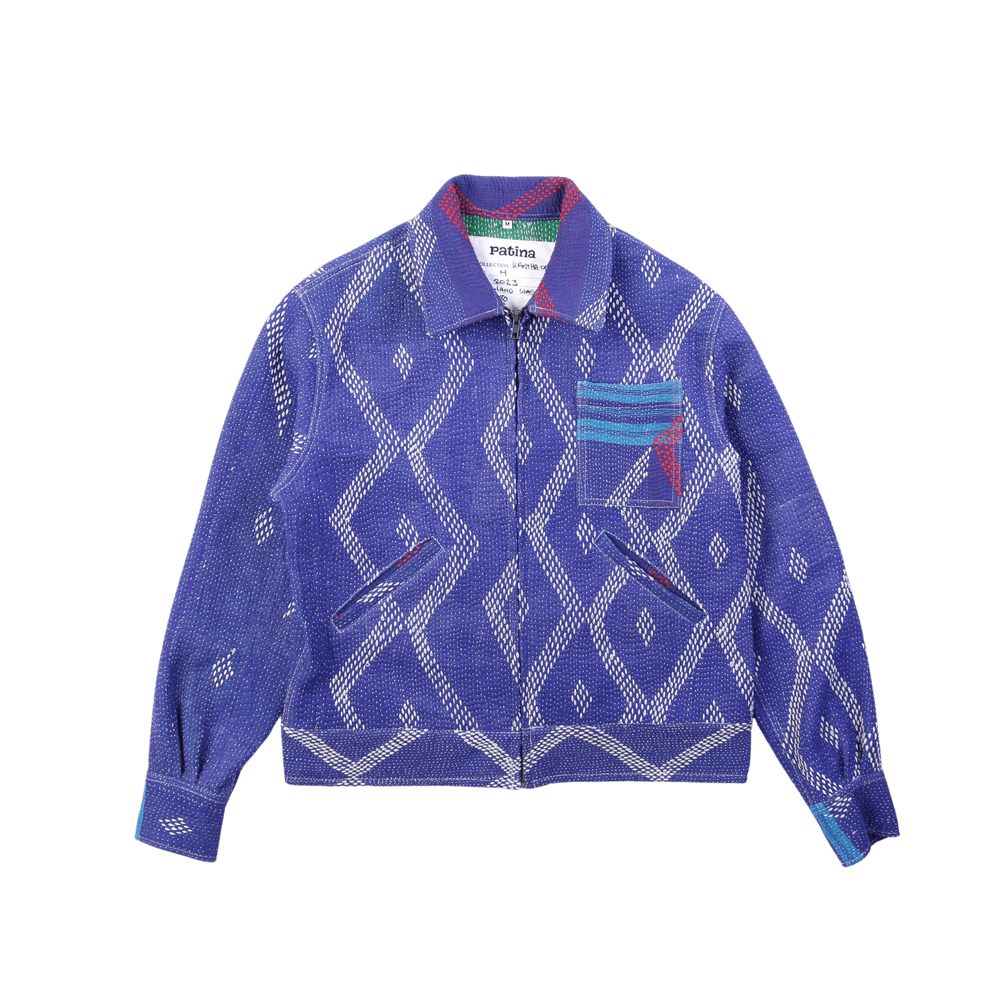 Veste Kantha N°31