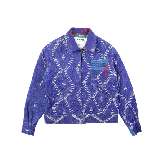 Kantha-Jacke Nr. 31