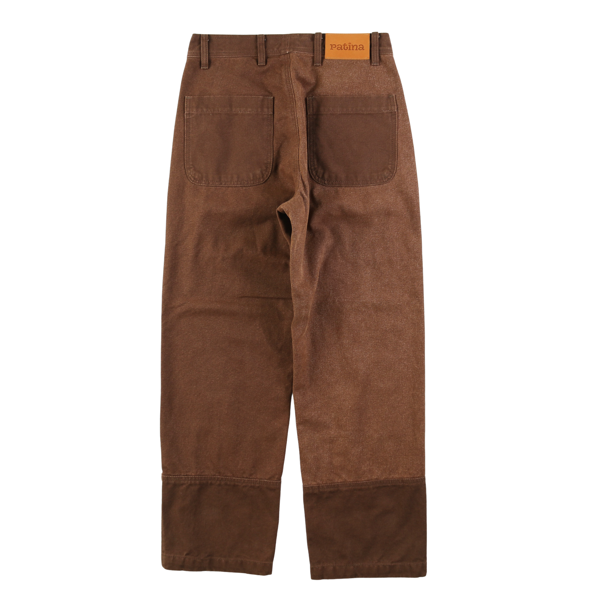 Work Pant - Brown