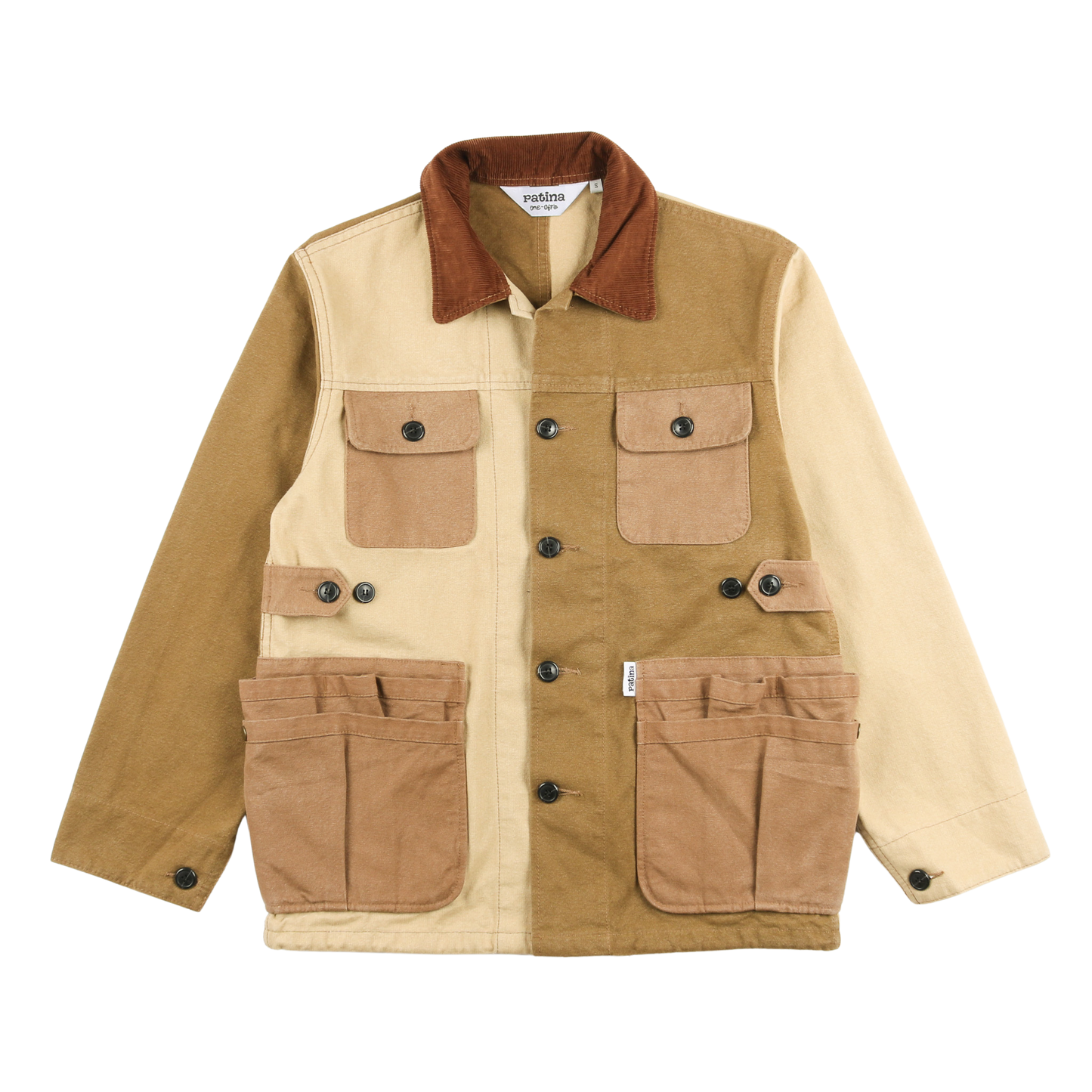 Farmhouse Jacket - Duck Brown