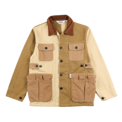 Farmhouse Jacket - Duck Brown