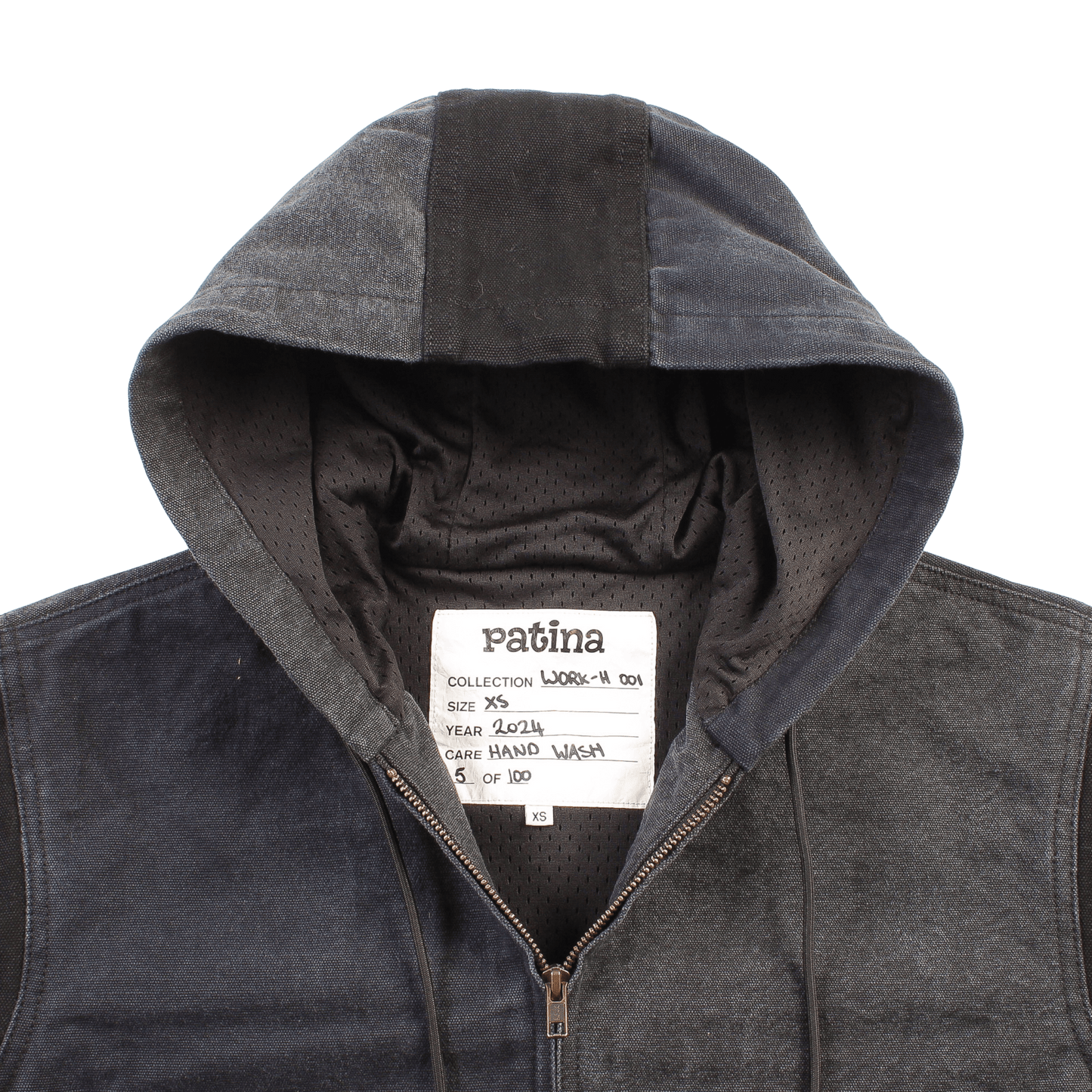 Hooded Work Jacket N°05