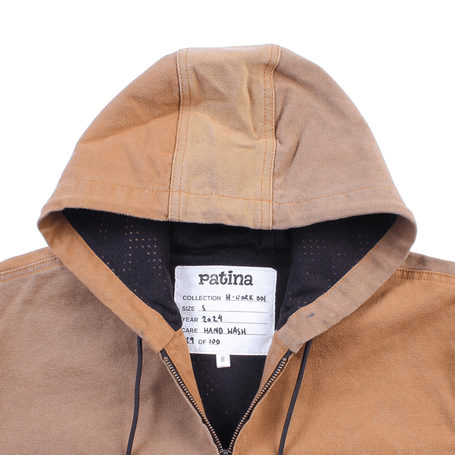 Hooded Work Jacket N°29