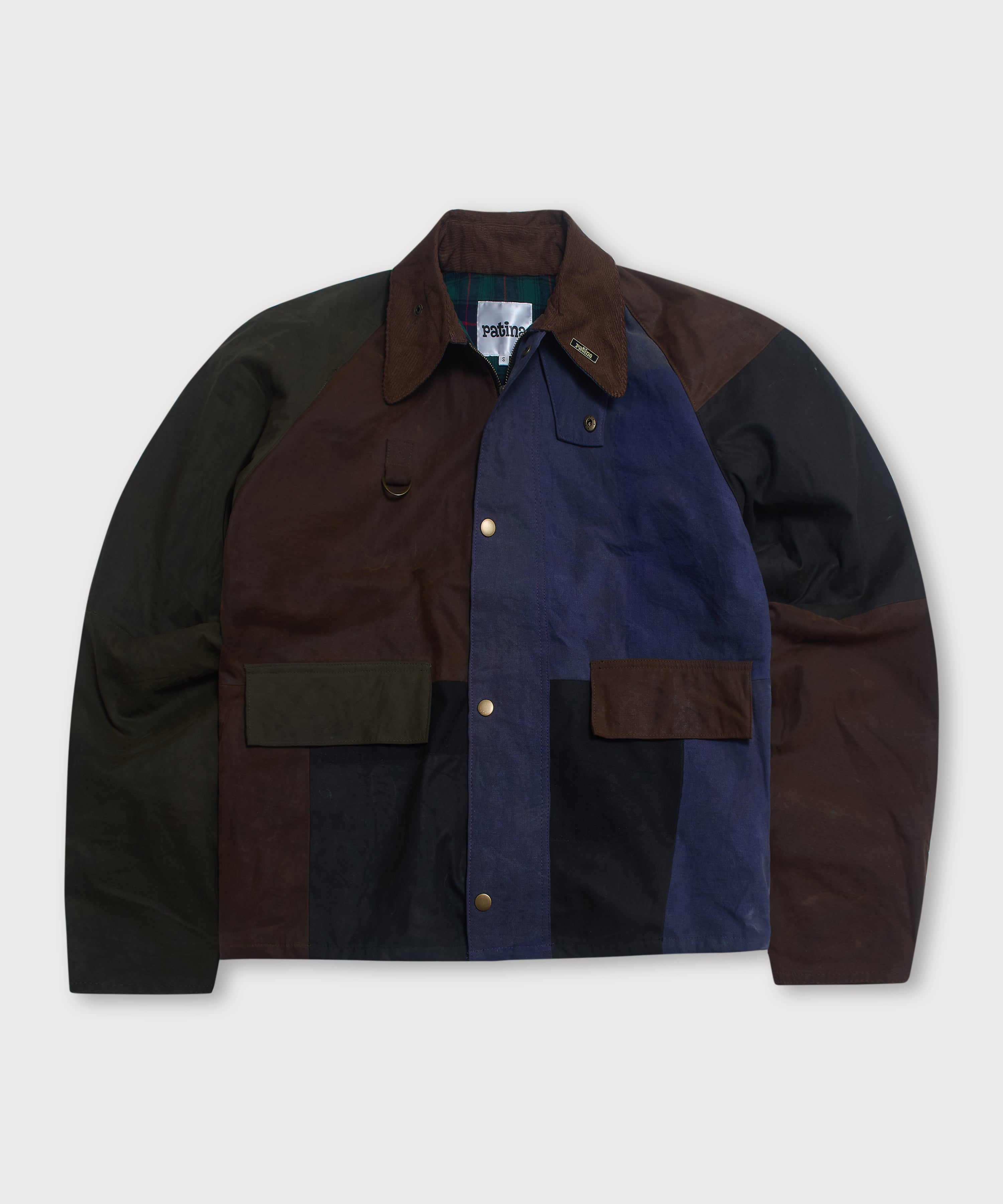 Offcut Wax Field Jacket 020 - Patina