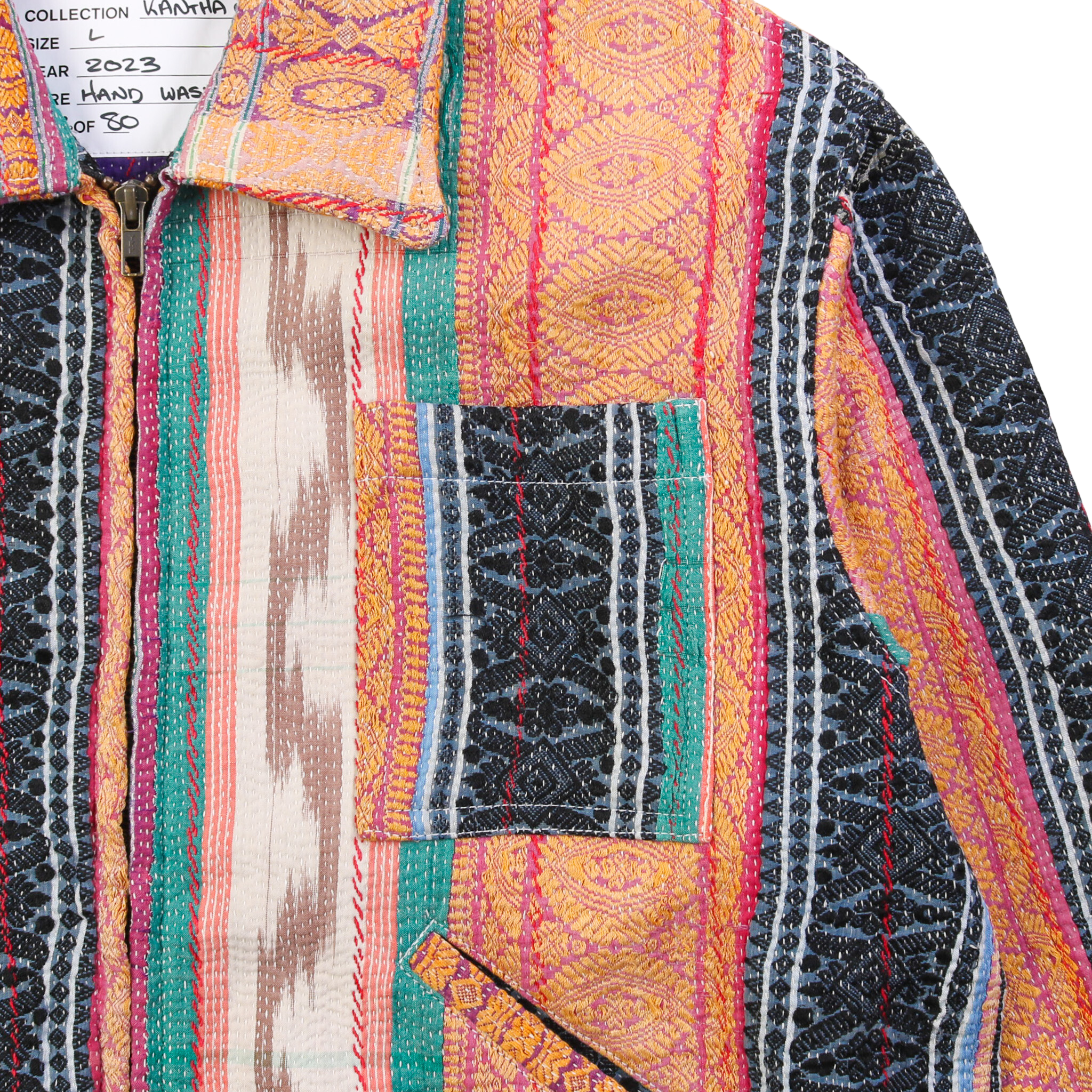 Kantha Jacket N°53