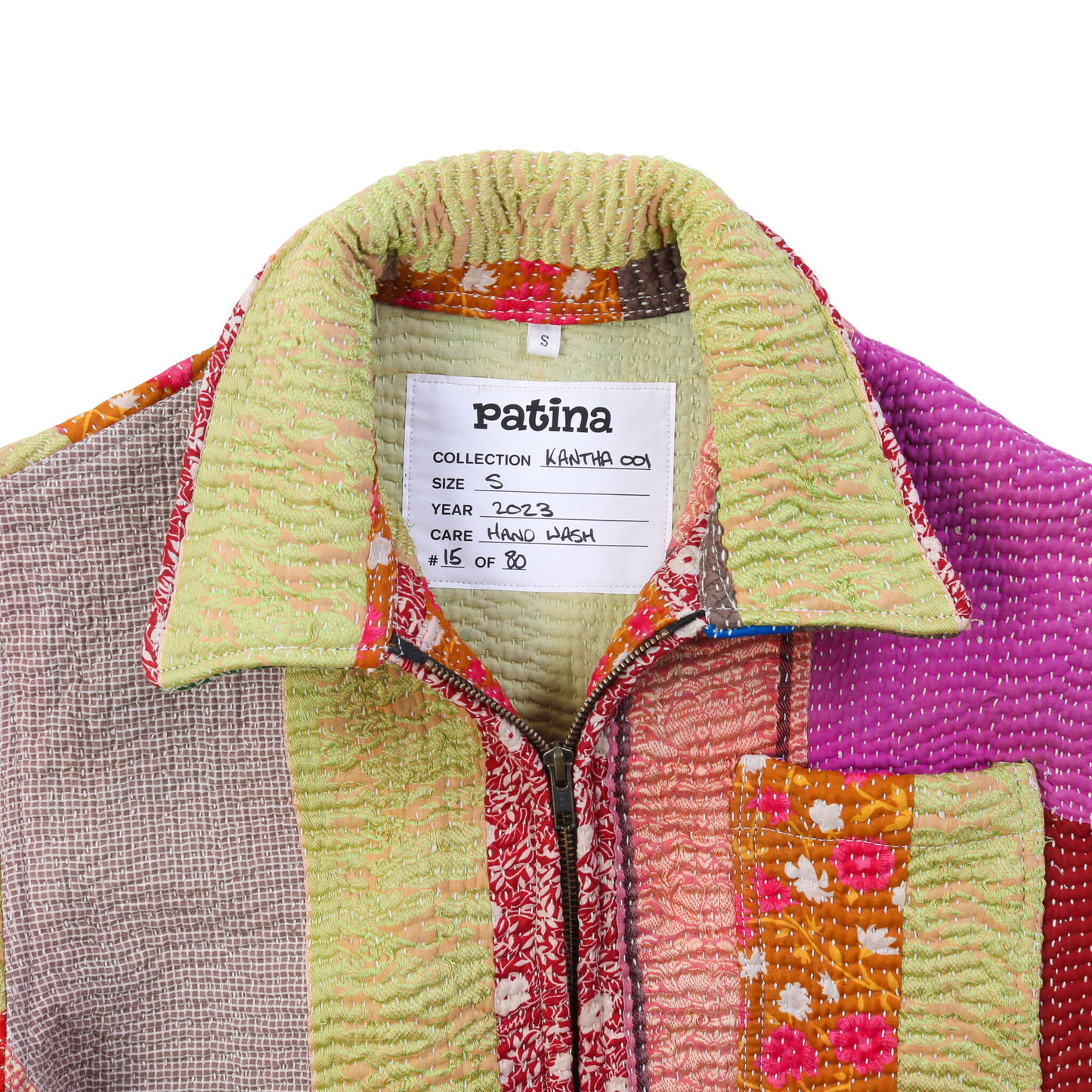 Veste Kantha N°15