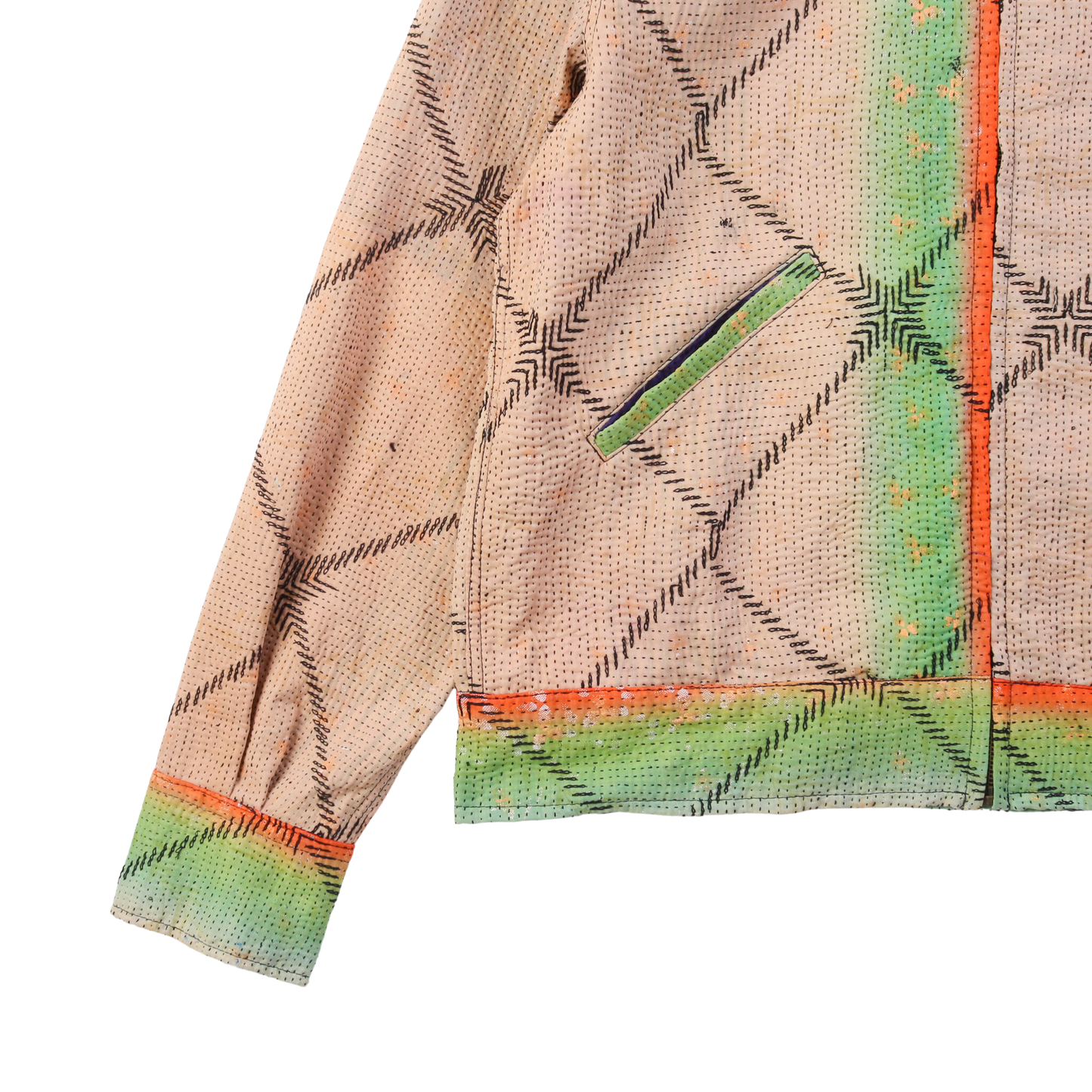 Veste Kantha N°44