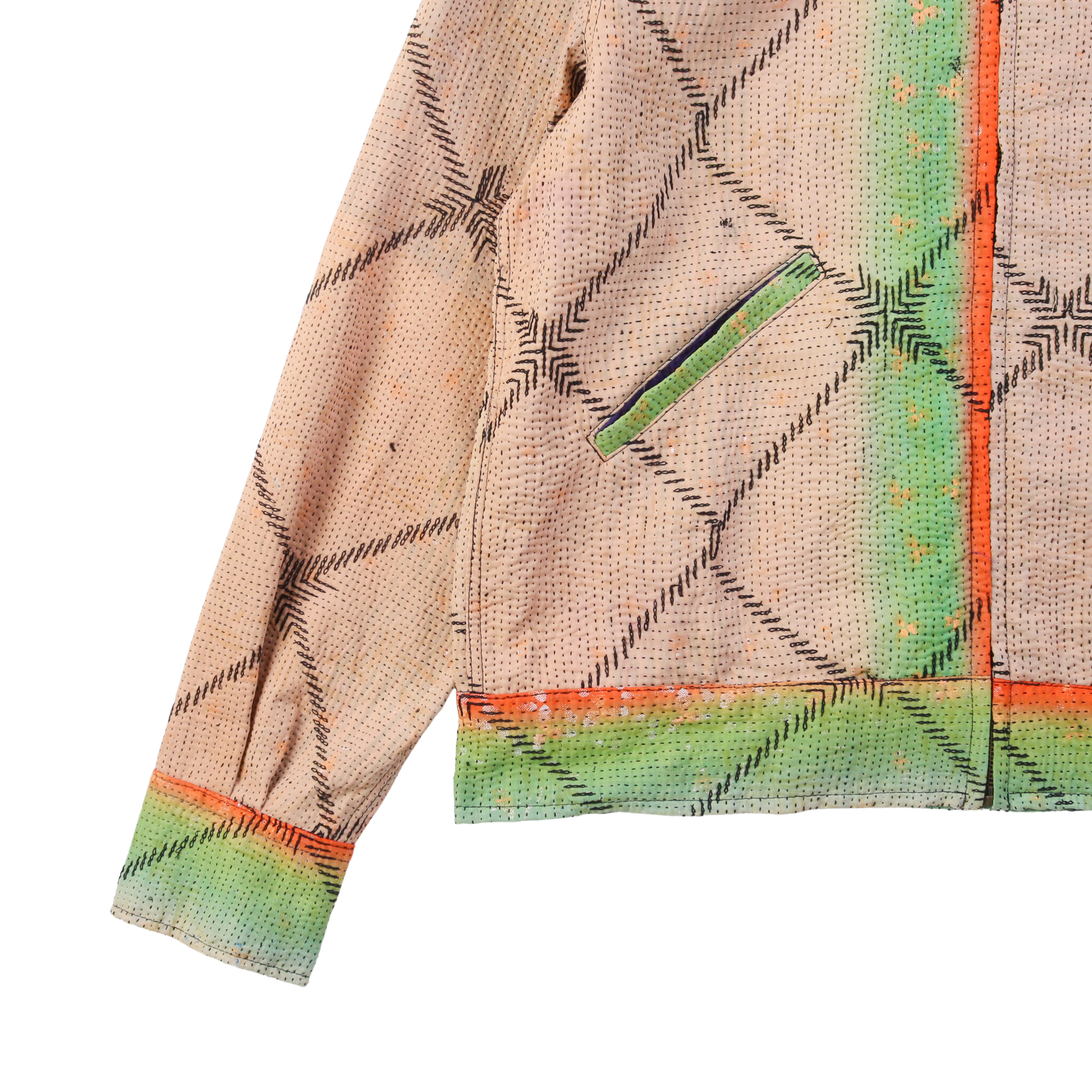 Kantha Jacket N°44